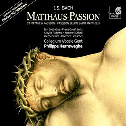 Philippe Herreweghe :   - ʸ 췹 (Bach : Matthaus-Passion)