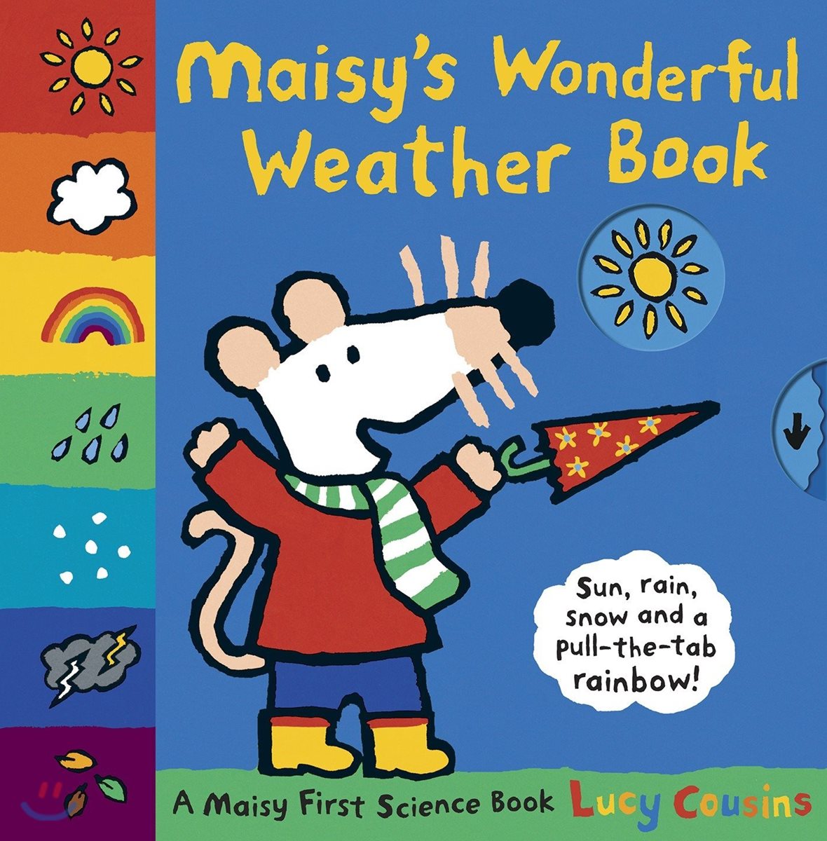 Maisy's Wonderful Weather Book: A Maisy First Science Book