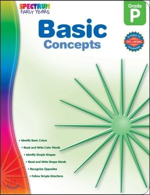 Basic Concepts, Grade Pk