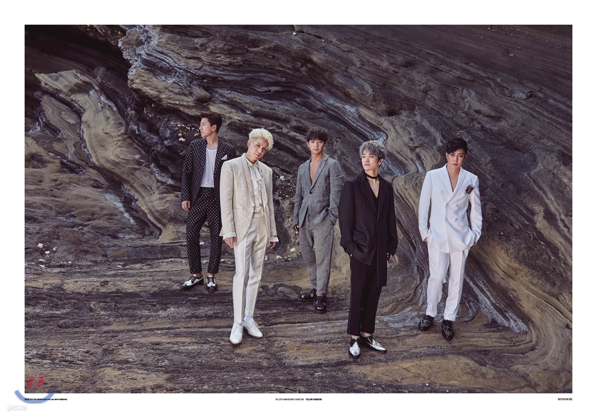 젝스키스 (Sechskies) - Sechskies 20th Anniversary Exhibition - Poster Set [재발매]