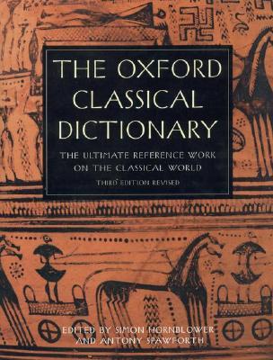 The Oxford Classical Dictionary