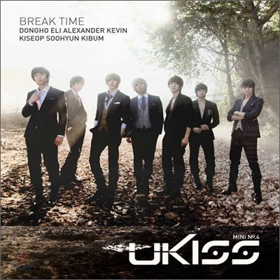 유키스 (U-Kiss) - 미니앨범 : Break Time