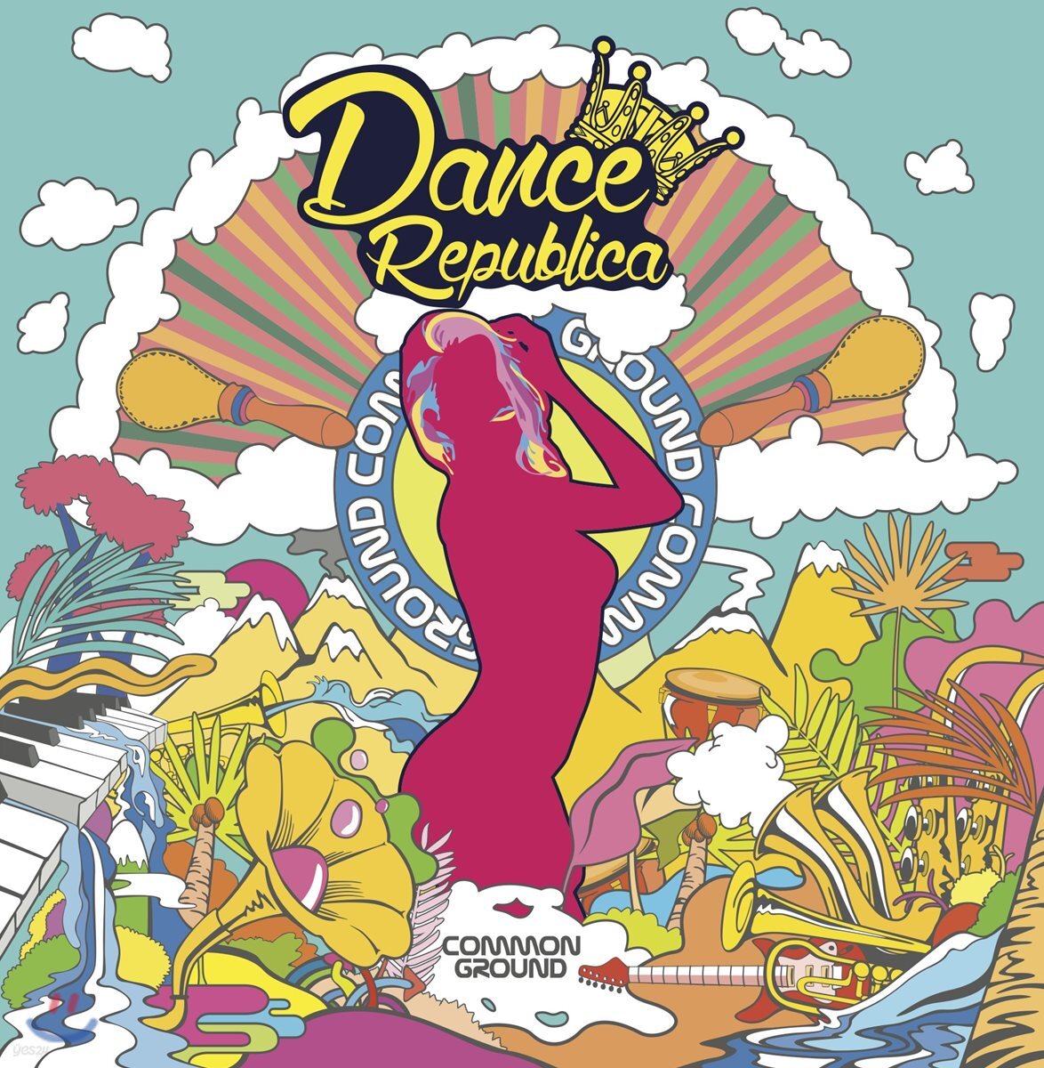 커먼 그라운드 (Common Ground) 4집 - Dance Republica