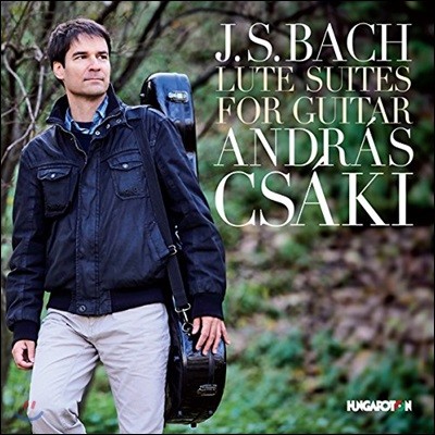 Andras Csaki : Ʈ  1-4 - Ÿ  (J.S. Bach: Lute Suites for Guitar BWV995-997 & 1006a)  Ű