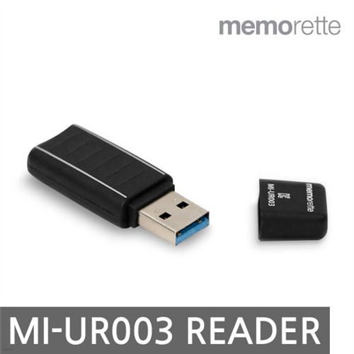 [무료배송][메모렛] USB3.0 MicroSD카드 리더기 MI-UR003 512G 지원