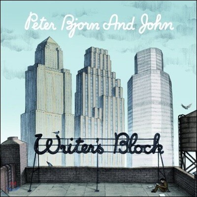 Peter Bjorn & John — Writer's Block 앨범 커버