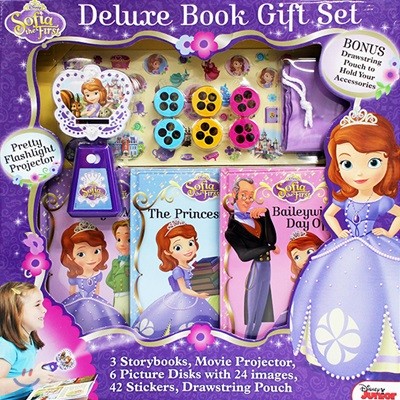 Sofia the First Deluxe Book Gift Set