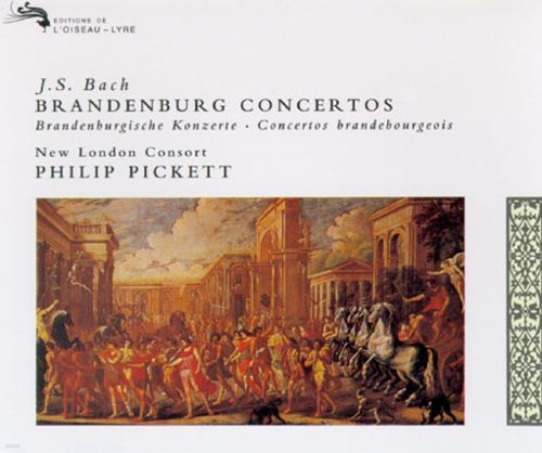 bach brandenburg concertos(2cd)
