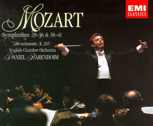 mozart symphonies(4cd)