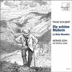 Schubert : Die Schone Mullerin : Werner Gura