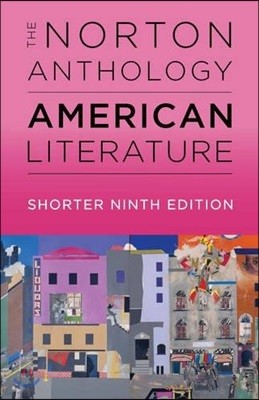 The Norton Anthology of American Literature, 9/E (전2권)