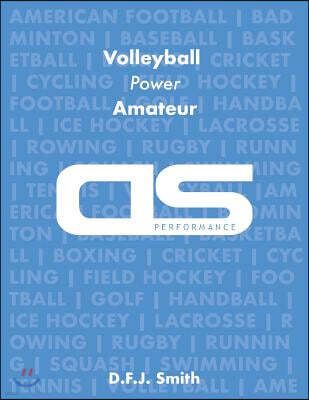 DS Performance - Strength & Conditioning Training Program for Volleyball, Power, Amateur