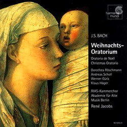 Bach : Oratorio De Noel : RIAS-KammerchorAkademie fur Alte Musik BerlinJacobs