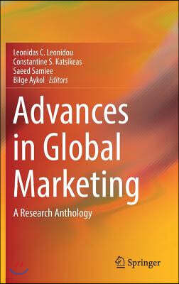 Advances in Global Marketing: A Research Anthology