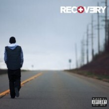 Eminem — Recovery 앨범 커버