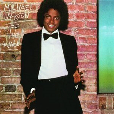 Michael Jackson — Off The Wall (Gatefold) 앨범 커버