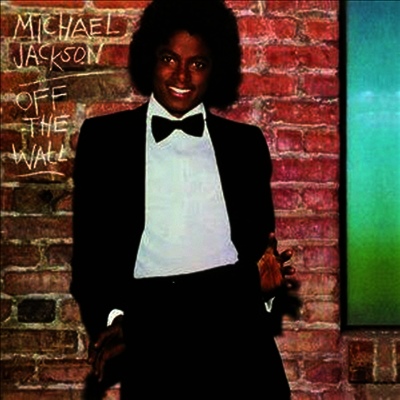 Michael Jackson — Off The Wall (Remastered)(Gatefold) 앨범 커버