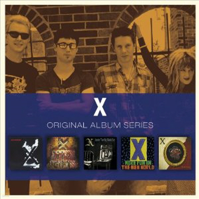 X - Original Album Series (5CD Special Price)