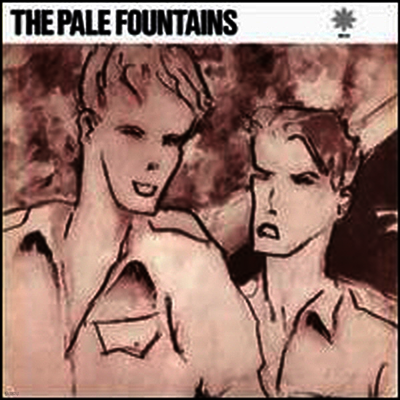 Pale Fountains — Something On My Mind 앨범 커버