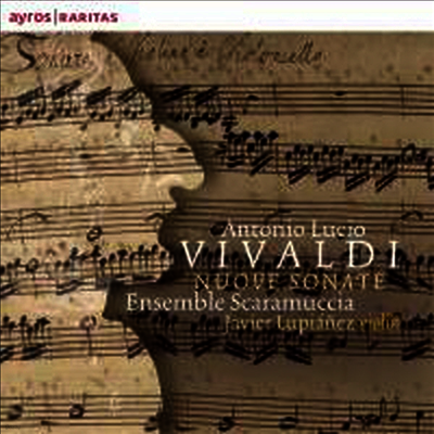 Ayros 비발디: 누오베 바이올린 소나타 (Vivaldi: Nuove Violin Sonatas)(CD) - Javier Lupianez