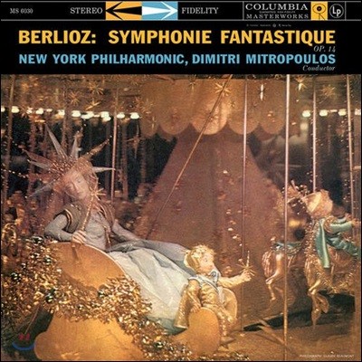 Dimitri Mitropoulos : ȯ  - Ʈ ƮǮν (Berlioz: Symphonie Fantastique) [LP]