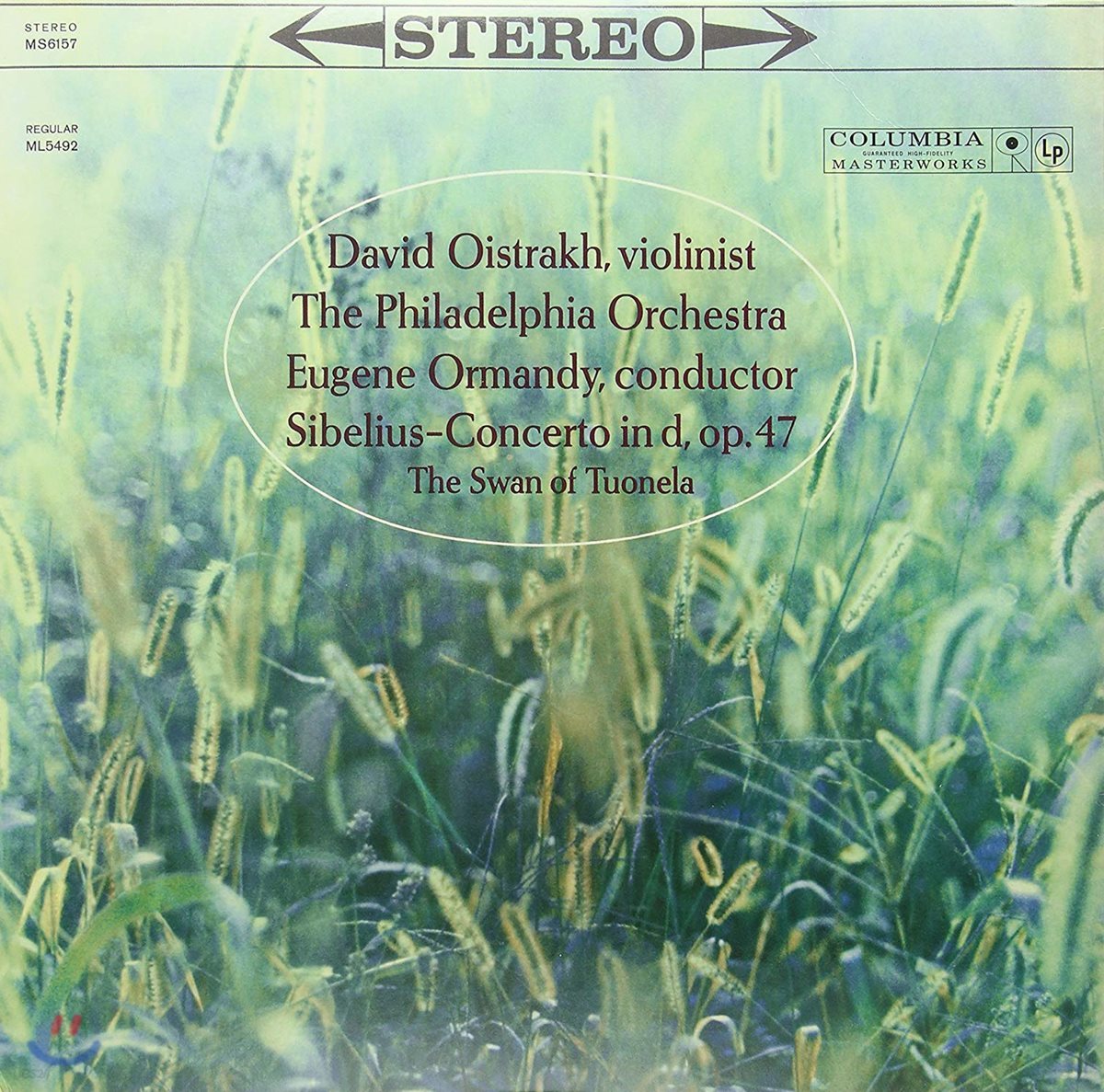 David Oistrakh 시벨리우스: 바이올린 협주곡, 튜오넬라의 백조 - 다비드 오이스트라흐 [LP]