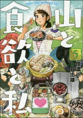山と食欲と私 5