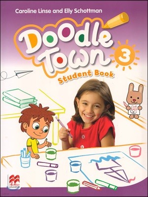 Doodle Town 3 : Student Book