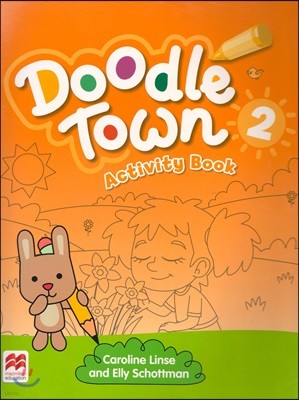 Doodle Town 2 : Activity Book