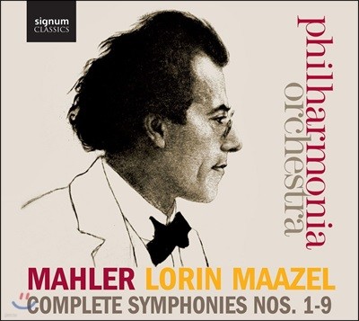 Lorin Maazel :   1-9 - θ  (Mahler: Complete Symphonies 1-9)