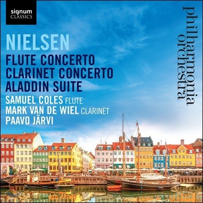 Paavo Jarvi Ҽ: ÷Ʈ Ŭ󸮳 ְ, ˶  - ϸϾ ɽƮ, ĺ  (Carl Nielsen: Flute & Clarinet Concertos, Aladdin Suite)