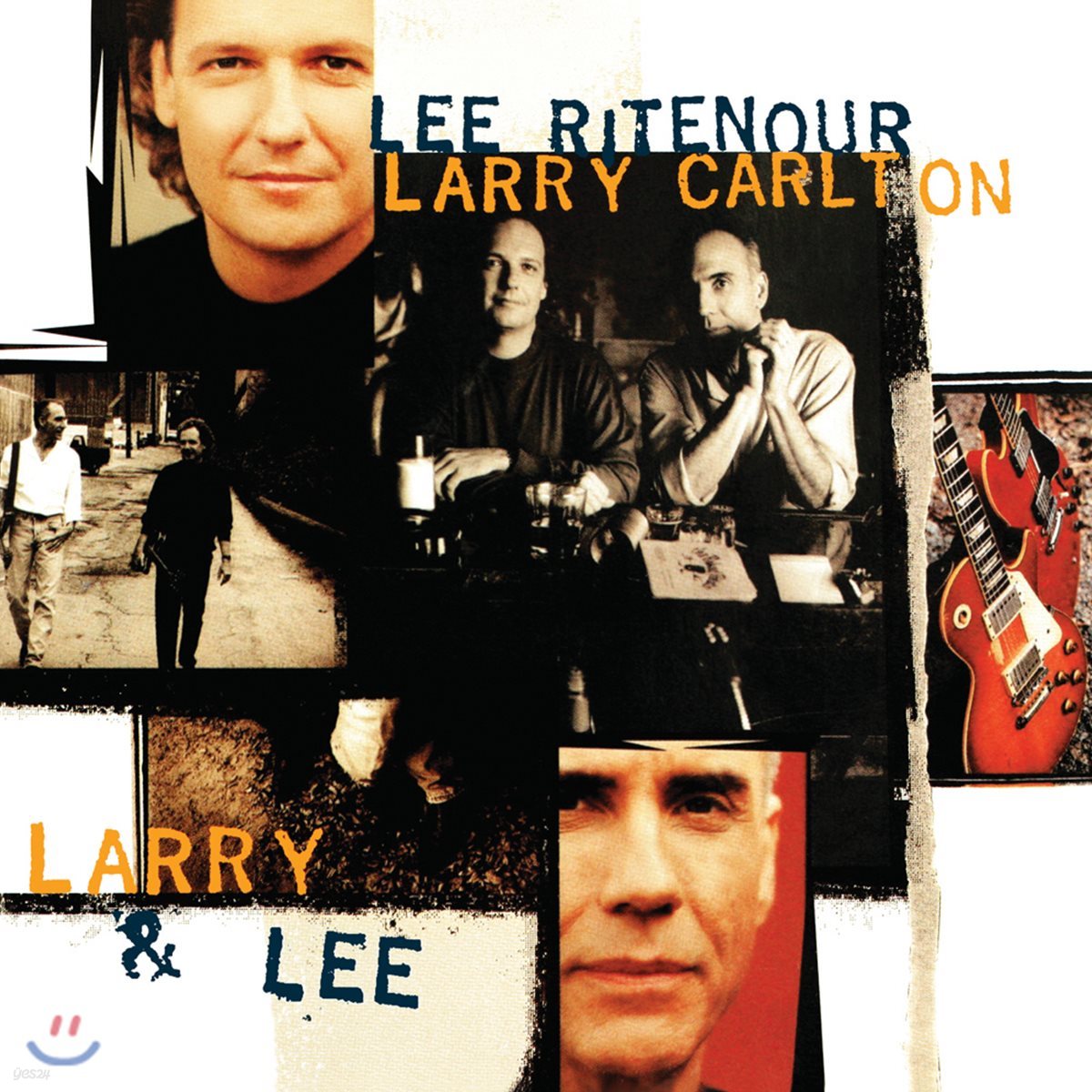 Lee Ritenour &amp; Larry Carlton (리 릿나워, 래리 칼튼) - Larry &amp; Lee [2LP]