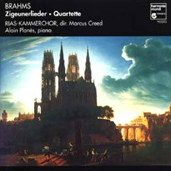Brahms : Zigeunerlieder : RIAS-Kammerchor