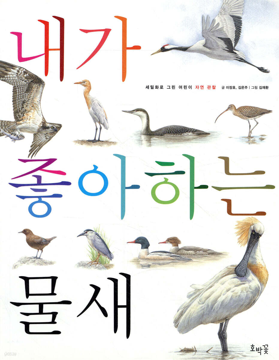 내가 좋아하는 물새 (보급판)