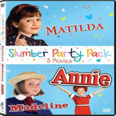 Annie (1982) / Madeline / Matilda (1996) (ִ/ŵ鸰/ƿ)(ڵ1)(DVD)