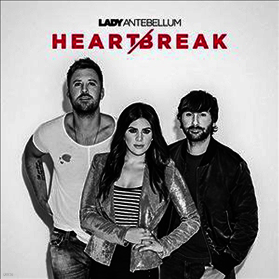 Lady Antebellum — Heart Break 앨범 커버