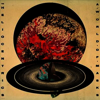 Heliocentrics — A World Of Masks 앨범 커버