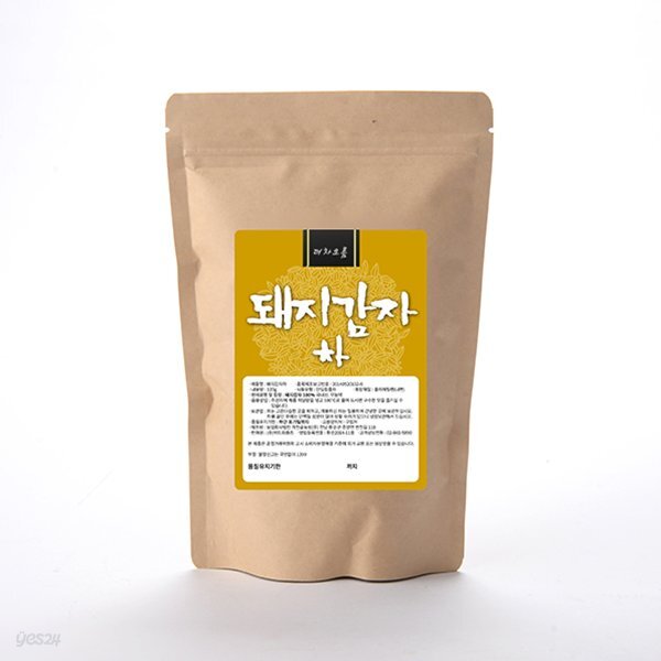 [더차오름] 100% 무농약 돼지감자차 120g