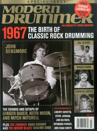 Modern Drummer () : 2017 07