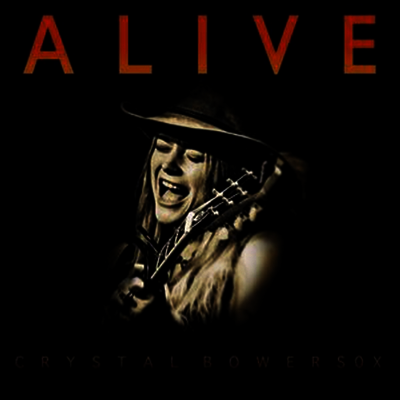Crystal Bowersox — Alive 앨범 커버