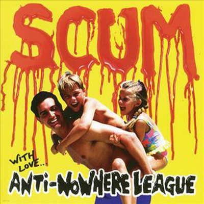 Anti-Nowhere League - Scum (2CD)