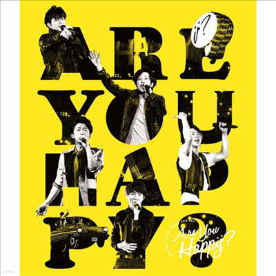 Arashi (아라시) - Live Tour 2016-2017/Are You Happy? (2Blu-ray+1DVD)(Blu-ray)(2017)