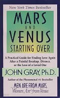 MARS AND VENUS STARTING OVER