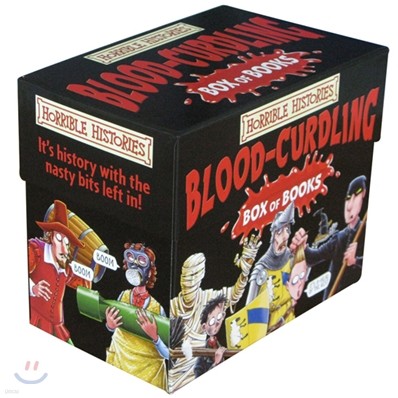 Horrible Histories : Blood-Curdling 20 Box Set