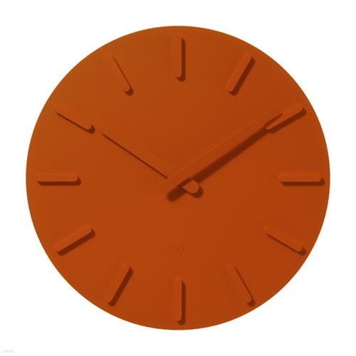 오브제벽시계 X020 오렌지