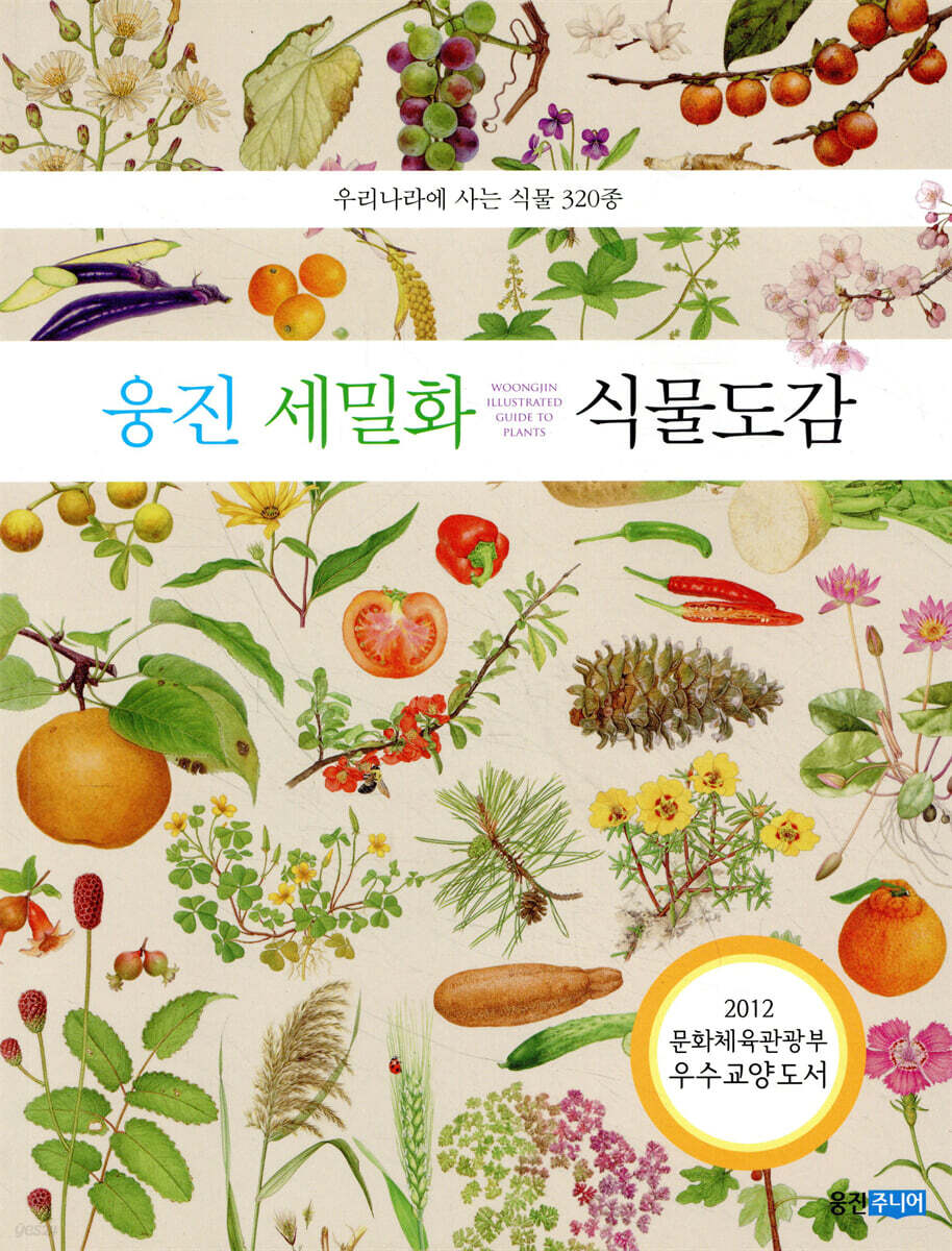 웅진 세밀화 식물 도감 (보급판)