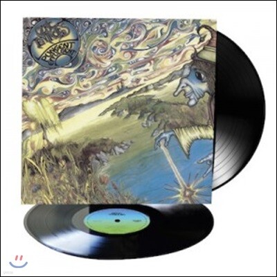 Ozric Tentacles — Pungent Effulgent 앨범 커버