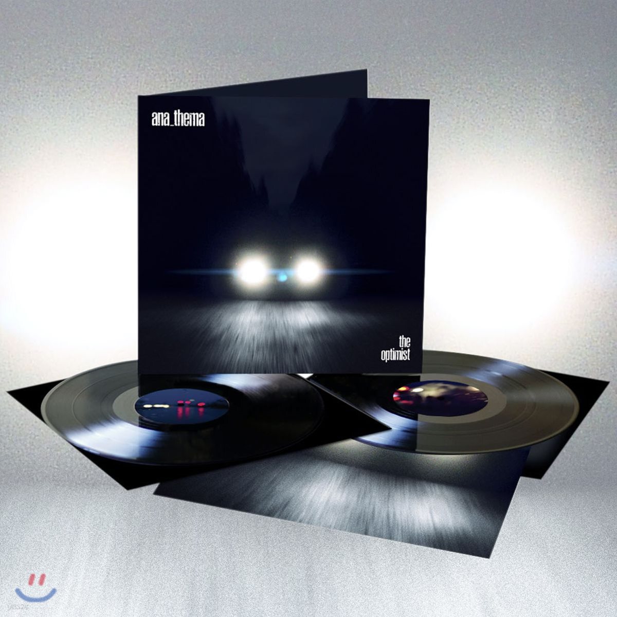 Anathema (아나테마) - The Optimist [2 LP]