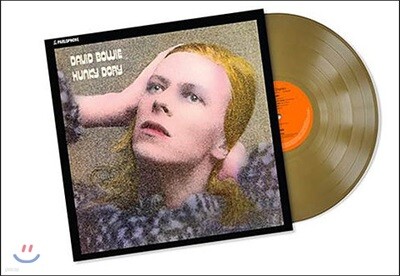 David Bowie — Hunky Dory 앨범 커버