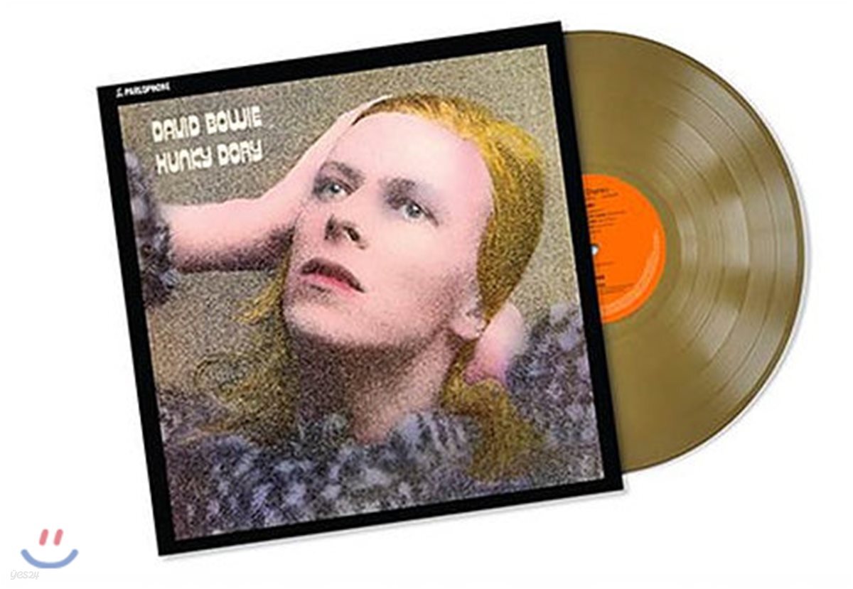 David Bowie (데이빗 보위) - Hunky Dory [골드 컬러 디스크 LP]